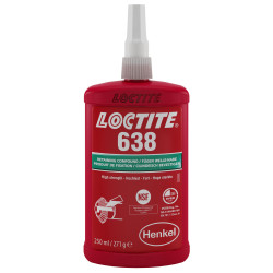 LOCTITE 1803042 638 High Strength Fast Cure Retaining Compound 250ml
