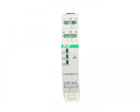Przekaźnik zaniku i asymetrii faz 10A 1P 4sek 55V CZF-310