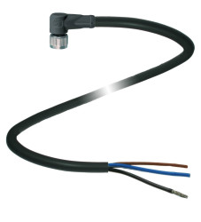 Pepperl+Fuchs 316958 Złącze konfekcjonowane czujnika/aktuatora V3-WM-BK5M-PUR-A, piny: 3, 5 m, 1 szt.