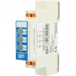 Lampka modułowa 3x230/400AC MSM-S3A-A230-YMSM17-S3A-A230-Y