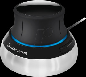 3DX-700059 3D-Mouse, USB, SpaceMouse Compact