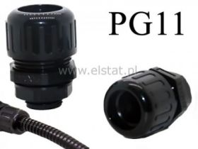 Dławnica kablowa hermetyczna PG11 do peszela 13mm