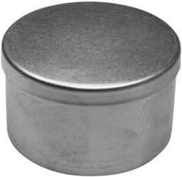 Mu-metal RF enclosure, (H) 26 mm, gray, MD 436