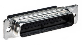 Złącze D-Sub 44-pinowe Męski Proste Montaż na kablu