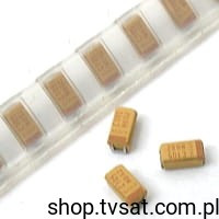 T491A105K020AS 1uF 20V Tantalum SMD-A KEMET
