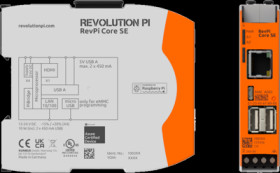 PLC control module, 16 GB, PR100366