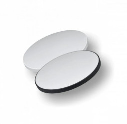 Plafoniera led 18W 1400lm 4000K IP20 z wymienna ramka biało/czarna w komplecie EC20506