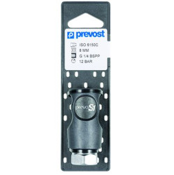 Szybkozłączka pneumatyczna PREVOST G 3/8 żeńskie rodzaj Żeński Gwint żeński 3/8in