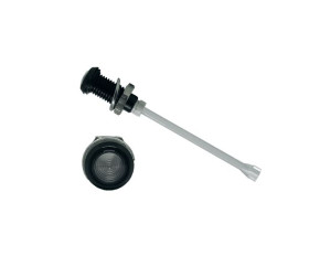 Światłowód do LED, sztywny, Pionowy, dł. 41.5mm, Bivar