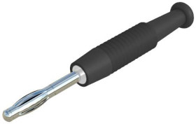 Hirschmann Test & Measurement MSTF 2 sw Złącze męskie lamelowe 1 szt.
