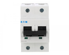 Wyłącznik nadprądowy 2P C 63A 25kA AC AZ-2-C63 211795