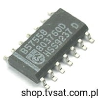 B57558 74HC00 Quad NAND Gate SMD-SO14 PHILIPS BULK