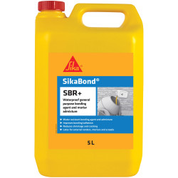 Everbuild 443839 Sikabond SBR&#x2B; 5 litre