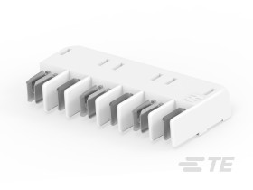 Wtyk PCB 6 -pinowe raster: 4mm Złącze hermafrodytyczne do montażu na płytce drukowanej Poziomy Montaż na płytce