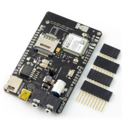B-GSMGNSS Shield v2.105 GSM/GPRS/SMS/DTMF + GPS + Bluetooth - do Arduino i Raspberry Pi + złącza dla Arduino