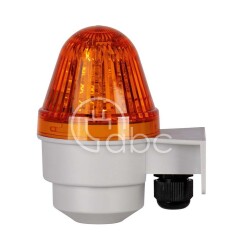 Sygnalizator optyczno-akustyczny COBLHP582G, pomarańczowy LED, 90 dB, 2 tony,...