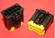 Molex Obudowa złącza pin żeńskiego na kabel Ilość pinów 6 Wymiary siatki: 5.00 mm 984381002 1 szt. towar pakowany luzem