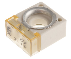 Bezpiecznik samochodowy, 250A kolor Szary, biały, Littelfuse 58V dc