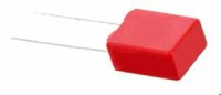 MKS100N/400-R5 Kondensator poliestrowy 100nF 400V raster: 5mm