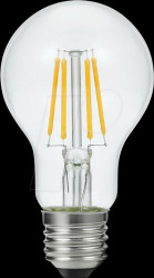 LX023870609 E27 LED lamp, 6 W, 500 lm, 2200 K, filament, dimmable