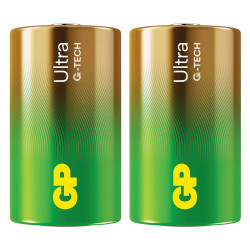 Bateria LR20 GP ULTRA Alkaline G-TECH D R20 - 2 szt