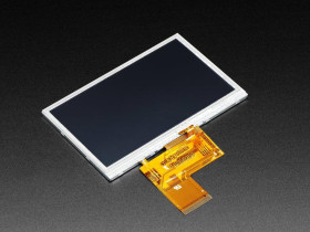 Adafruit 4.3" 40-pin TFT Display - 480x272 with Touchscreen