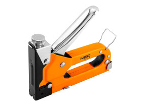 Zszywacz tapicerski wielofunkcyjny 3w1 4-14 mm stalowy zszywki G L E 16-031 NEO TOOLS