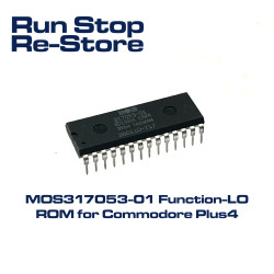 MOS317053-01 Function-LO ROM Commodore Plus4 (New Old Stock)