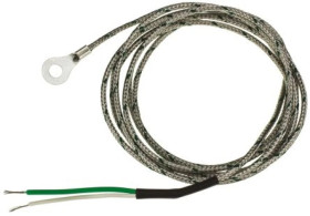 Termopara typ K do +350C 2m kabel 2m, Stal nierdzewna Zgodność z RoHS