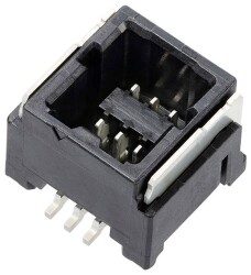 Molex 207760-0671 Obudowa złącza pin męskiego na PCB, 1 szt.