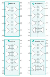 Four-Channel, Fast, Low-Power, 3kV and 3.75kV Digital Isolators