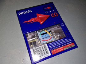 Philips Cassette Tape 60 mins