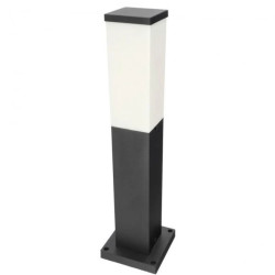 Słupek ogrodowy Tulis 40 E27 czarny IP44 EDO777385