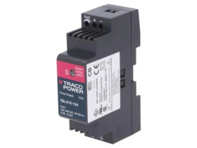 TBL015-124 Zasilacz impulsowy, na szynę DIN, 15W, 24VDC, 0,63A, 85÷264VAC
