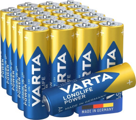 24 x Varta Longlife Power box LR6/AA