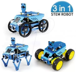 3 in 1 car kit for Raspberry Pi Pi 4/3 model B+/B