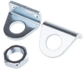 Stopka otwór: 20mm Festo do Seria DSN, seria DSNU, seria DSNUP, standardowy cylinder serii ESN, seria ESNU Stopka HBN