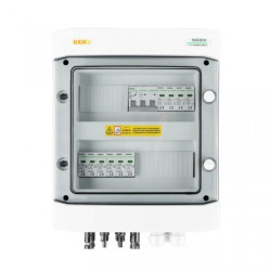 Rozdzielnica przyłączeniowa DC+AC z ogranicznikiem przepięć (SHNN-325 DCAC)