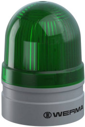 Sygnalizator świetlny Werma Signaltechnik Mini TwinFLASH 115-230VAC GN 230 V/AC