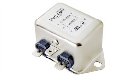 Jednofazowy Filtr Emi Akyga Emc Emv En2010-10-F 10A 120-250Vac 50/60Hz
