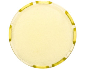 Membrana do przycisków krytych podświetlanych z samoczynnym powrotem żółta LPXBL105