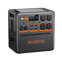 Przenośna stacja zasilania, Pwe: 2400W, Uwe: 11 → 60V dc, Iwe: 21A, Uwy: 230V ac, l. faz: 1, 85%, Pzn: 2400W, 282.6 x