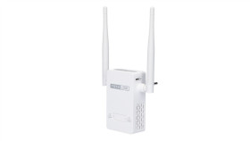 Wzmacniacz Sygnału Wifi 300Mb/S, 2,4Ghz, 1X Rj45 100Mb/S, 2X 4Dbi Totolink Ex200