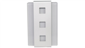 Gong Z Wbudowanym Transformatorem Dwutonowy Glasso 230V Srebrny Gnw-248...