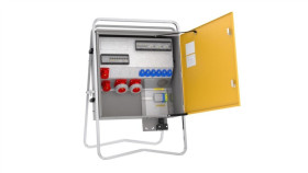 Rozdzielnica Budowlana Elbox-Xl Z125-021106 Ip44 Zaciski 5X95 Mm, Gn. 6Xgk...