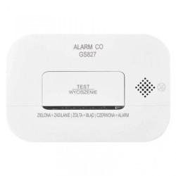 Czujnik tlenku węgla (czadu) bateryjny GS827 PL EMOS P56402PL