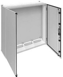 Hager Szafka 1050 x 1250 x 275 stal szaro-biały (ral 7035) 1 szt.