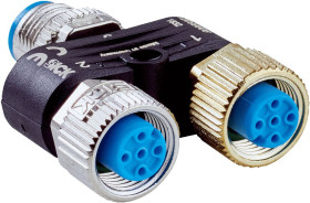 Złącze M12 Montaż na śrubę Wtyczka SICK