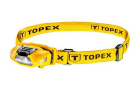 Latarka czołowa 70lum, biały + czerwony, 1xAA 94W390