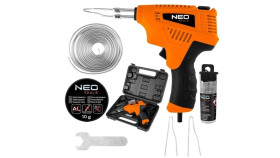 Lutownica Transformatorowa 200W W Walizce ( Lutownica, Pasta Lutownicza,...